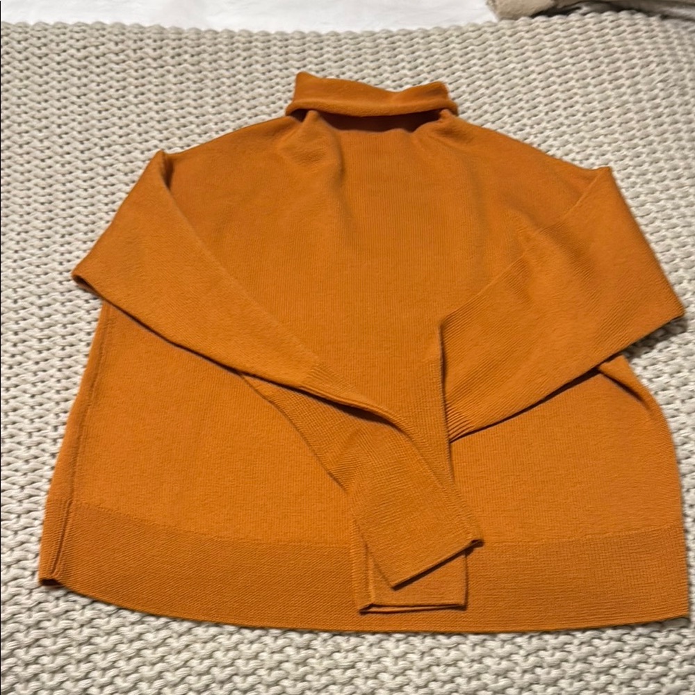 Aritzia Wilfred roll neck sweater